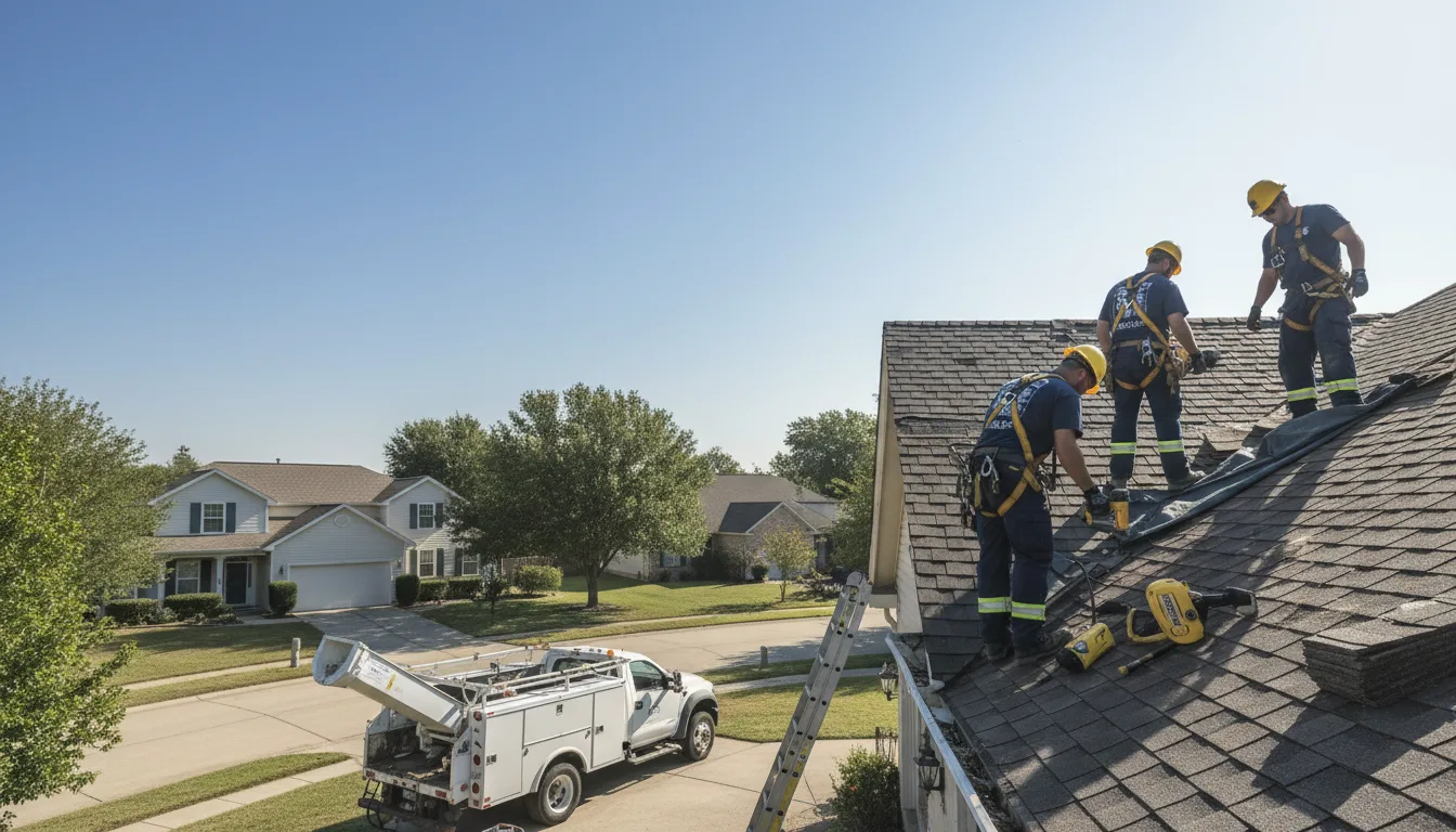 Emergency Roof Repair in Howardsville, VA near me